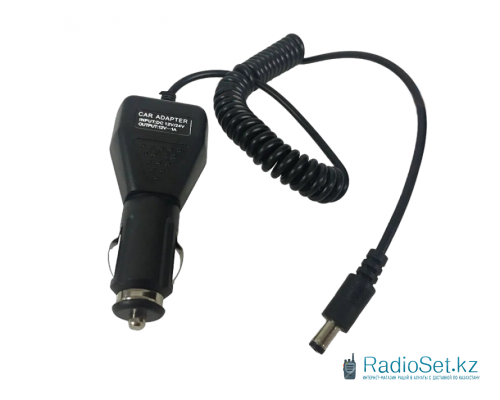 Зарядное устройство автомобильное для рации Baofeng Car Charger UV-5R Зарядное устройство автомобильное для рации Baofeng Car Charger UV-5R